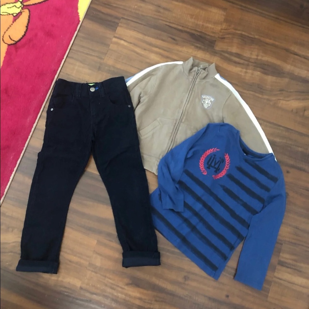 Lot of clothes 4-6 years